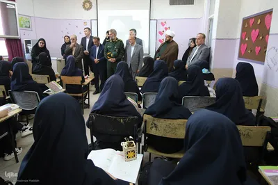 آیین نواخته شدن زنگ مهر، ایثار و مقاومت در شیراز‎