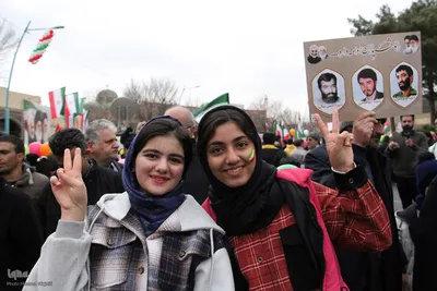 راهپیمایی 22 بهمن در یزد
