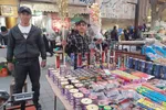 بازار خرید عید در اهر‎