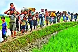 ক্ষমতায় গেলে সকল রোহিঙ্গাদের নাগরিকত্ব দেওয়া হবে: মিয়ানমার ঐক্য সরকার