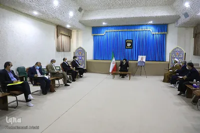 دیدار مدیرعامل سازمان تامین اجتماعی کشور با حجت‌الاسلام عبادی
