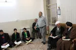جلسه قرائت قرآن منزل استاد محمدرضا مجاهد در یزد