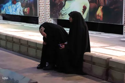 مراسم شب قدر در گلزار شهدای وادی رحمت تبریز