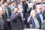 خروش ملایری‌ها علیه جنایت‌های رژیم کودک‌کش صهیونیستی