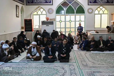 جلسه درس اخلاق مدیران استان مرکزی – اراک/عکاس:طاها نظیری
