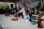 جشن بزرگ عید غدیر در قطعه شهدای گمنام شیراز