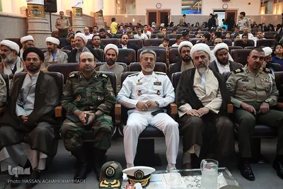 مراسم اختتامیه هجدهمین مسابقات قرآن بانوان شاغل و خانواده کارکنان ستاد آجا