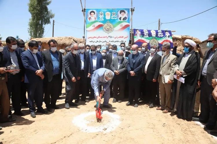 احداث 3500 واحد مسكونی ویژه نیازمندان در شیراز