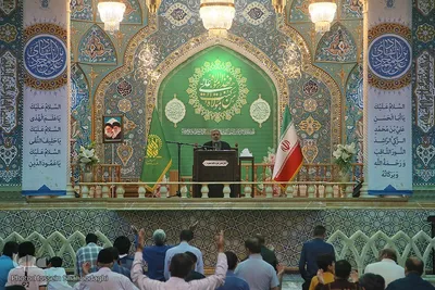شب میلاد امام هادی(ع) در حرم بانوی کرامت