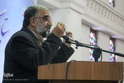 افتتاحیه کنگره مداحان شهید استان فارس