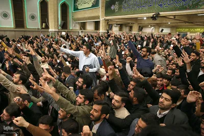 دیدار جمعی از مداحان و شاعران اهل‌بیت‌ (ع) با رهبر معظم انقلاب
