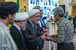 تجلیل از پیشکسوتان هنر و معماری در سومین حرم اهل بیت (ع)