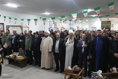 مراسم نواختن زنگ انقلاب در مدارس شهرستان ملایر