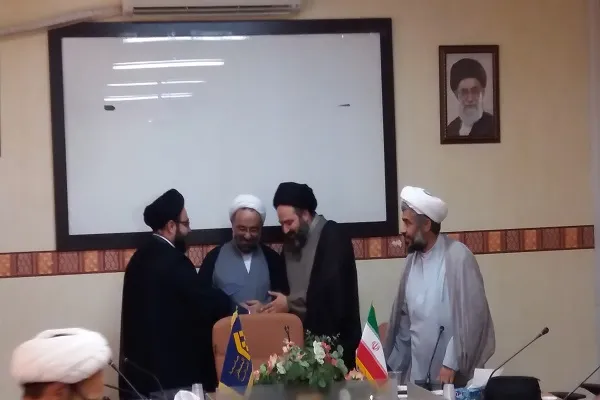 مراسم تودیع و معارفه مدیران جدید پژوهشگاه بین‌المللی المصطفی برگزار شد