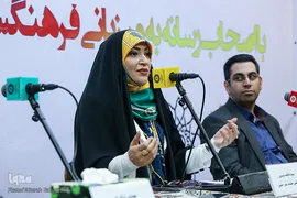 سیده فاطمه موسوی، دبیر علمی جلسات شعر حضور 