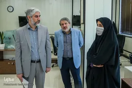 بازدید معاون امور فرهنگی وزیر فرهنگ و ارشاد اسلامی از ایکنا