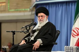 دیدار مداحان اهل‌بیت علیهم‌السلام با رهبر انقلاب