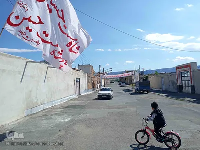 حال و هوای محرم در شهرستان اهر