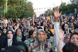 اجتماع بزرگ مردم قزوین در غدیر