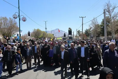 حضور پرشور ملایری‌ها در راهپیمایی روز قدس‎