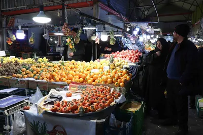 بازار شب یلدا - تبریز