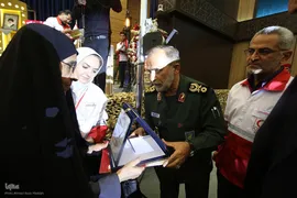 اجلاسیه ۳۲۳ شهید امدادگر دفاع مقدس