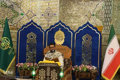 دیدار جامعه قرآنی فارس با نماینده ولی فقیه در استان