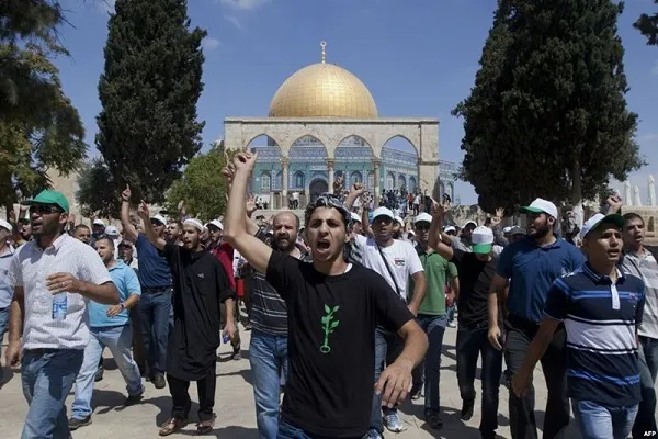 حماس تدعو ليوم غضب ونفير عام نحو الأقصى الثلاثاء
