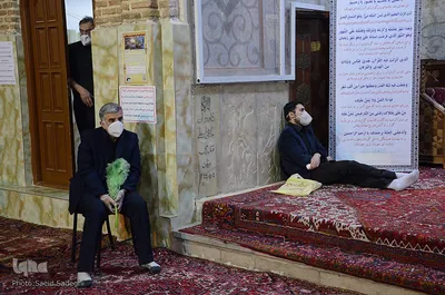 مراسم احیای شب قدر در آستان مقدس حضرت سید حمزه (ع) تبریز