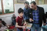 مراسم عقد زوج‌های جوان در آستان علی‌بن مهزیار اهوازی 