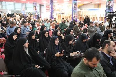 افتتاح دوازدهمین نمایشگاه ملی کتاب دفاع مقدس و مقاومت در همدان‎