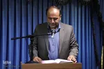 دیدار جمعی از مدیران و اعضای سازمان جهاددانشگاهی آذربایجان شرقی با حجت‌الاسلام والمسلمین سید محمدعلی آل‌هاشم، امام جمعه تبریز
