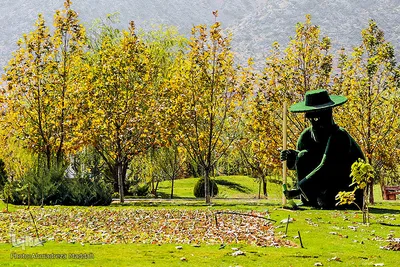 پاییز اکوپارک شهر صدرا‎‎