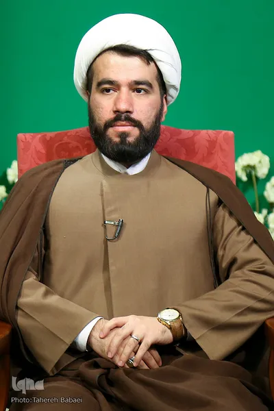 حجت‌الاسلام امیر لهراسبی، مدیر موزه ملی قرآن