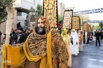 کاروان نمادین ورود قافله امام حسین(ع) به دشت کربلا