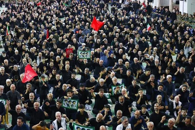 مراسم بزرگداشت آقای شهید ایران در مصلای تبریز