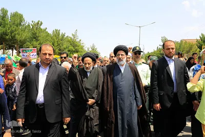 راهپیمایی روز جهانی قدس در بیرجند