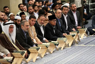 دیدار شرکت‌کنندگان در سی‌وپنجمین دوره مسابقات بین‌المللی قرآن با رهبر انقلاب