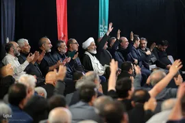 مراسم ختم شهید طهرانچی