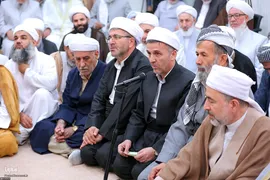 دیدار جمعی از علما، امامان جمعه و مدیران مدارس علمیه اهل سنت سراسر کشور
