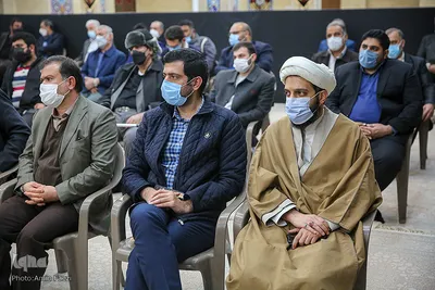 نشست هم اندیشی نماینده ولی فقیه و استاندار فارس با روسای هیات های مذهبی استان‎‎