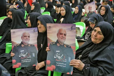 مراسم چهلمین روز شهادت شهید سردارسرلشکر مجید خادمی در حرم شاهچراغ(ع)