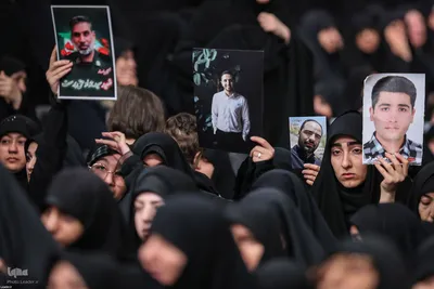 مراسم بزرگداشت شهدای جنگ تحمیلی اخیر با حضور رهبر انقلاب