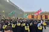 حضور پرشور شیعیان گرجستان در راهپیمایی عظیم اربعین + فیلم
