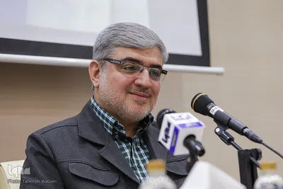 مهدی قره‌شیخلو، رئیس مرکز امور قرآنی سازمان اوقاف و امور خیریه، جلسه ستاد مسابقات قرآنی کشور