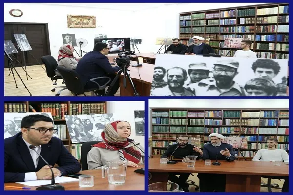 Мероприятие памяти Мустафы Чамрана в Москве