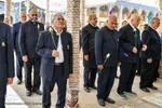 تجدید میثاق خدام امام رضا با حضرت شاهچراغ (ع)