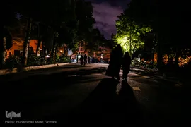 احیاء شب نوزدهم ماه رمضان، دانشگاه تهران