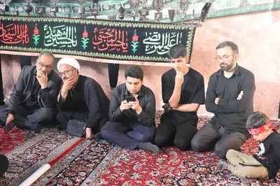 اجتماع بزرگ نوجوانان عاشورایی در ملایر