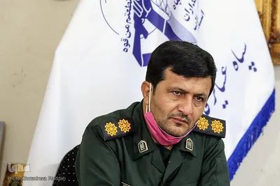نشست خبری فرمانده سپاه عشایر فارس‎‎